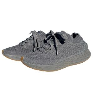 NOBULL knit runner shoes athletic running dark grey women’s size 7.5 men’s 6